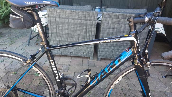 Giant Defy, Fietsen en Brommers, Fietsen | Racefietsen, Zo goed als nieuw, Giant, Meer dan 20 versnellingen, Aluminium, Ophalen