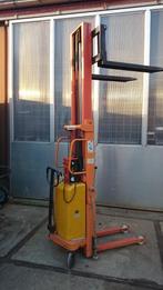Gebruikte pallet lifter elektra/hydraulisch incl. lader, Zakelijke goederen, Ophalen