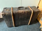 Antieke koffer, Sieraden, Tassen en Uiterlijk, Koffers, Ophalen, Gebruikt, Hard kunststof