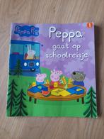 Peppa pig - peppa gaat op schoolreis- 1, Boeken, Kinderboeken | Baby's en Peuters, Gelezen, Ophalen of Verzenden