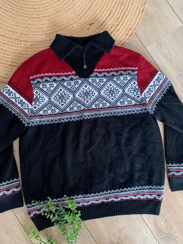 Mezzo windstopper XL bohemian wool jumper wollen trui beschikbaar voor biedingen