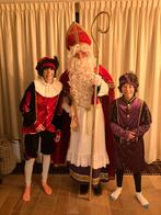 Sinterklaas met 2 pieten in Lansingerland, Diversen, Sinterklaas, Ophalen of Verzenden, Zo goed als nieuw
