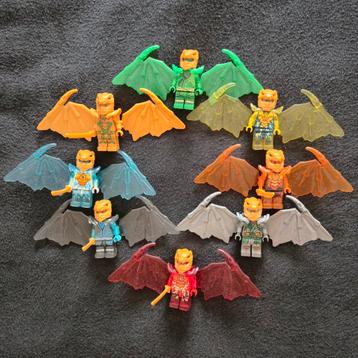 Ninjago Minifiguren  beschikbaar voor biedingen