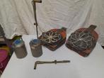 Antieke goudsmeden pomp en brander, Antiek en Kunst, Verzenden