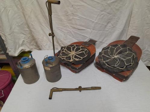 Antieke goudsmeden pomp en brander, Antiek en Kunst, Antiek | Gereedschap en Instrumenten, Verzenden