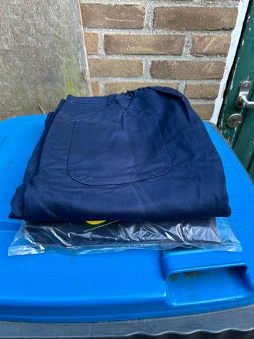 Cratex werkbroeken marine blauw. beschikbaar voor biedingen