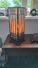 Tiffany Lamp 45 cm, Ophalen, Zo goed als nieuw, Minder dan 50 cm