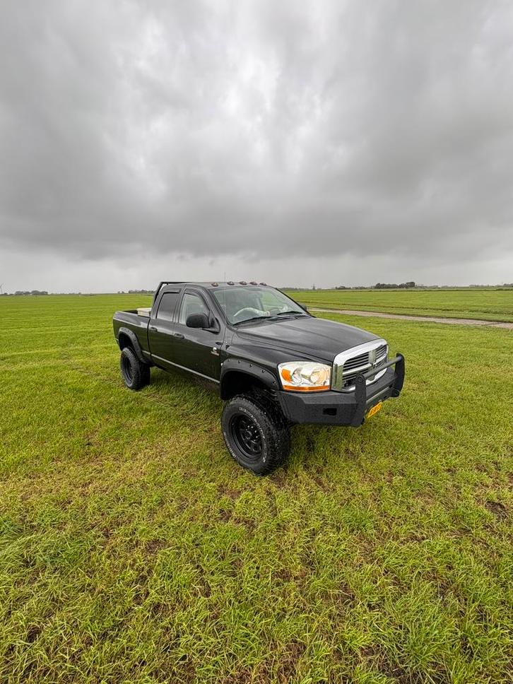 Dodge ram 2500 cummins, Auto's, Bestelauto's, Particulier, 4x4, Airbags, Airconditioning, Alarm, Centrale vergrendeling, Cruise Control