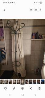 Vintage metalen kapstok, Wandkapstok, Ophalen of Verzenden, Zo goed als nieuw, Minder dan 100 cm