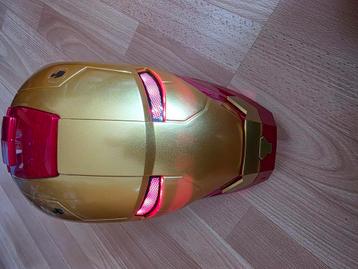 Iron man helm automatisch met jarvis ingebouwde batterij beschikbaar voor biedingen