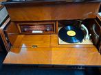 Prachtig radiomeubel van phillips type fx 774A, Ophalen of Verzenden