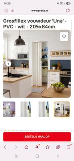 Grosfillex vouwdeur nieuw in doos, Ophalen, Binnendeur, Nieuw, 200 tot 215 cm