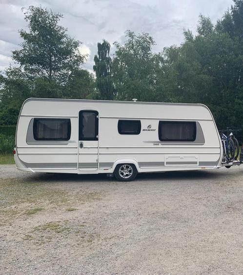 Fent Diamant 560 SG 2014 mover fietsendrager, Caravans en Kamperen, Caravans, Particulier, tot en met 4, 1500 - 2000 kg, Rondzit