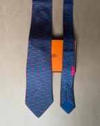 Hermes thin tie colorful, Kleding | Heren, Stropdassen, Ophalen of Verzenden, Zo goed als nieuw