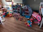 L.O.L surprise collectie,  huis, chalet, auto, clubhuis etc, Ophalen, Zo goed als nieuw, Jongen of Meisje
