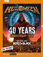 Kaart Helloween, Tickets en Kaartjes, Evenementen en Festivals, Eén persoon