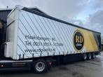 Schmitz Cargobull S01 Mega Liftachse Hubdach/Hefdak Top cond, Overige brandstoffen, Wit, Bedrijf, Aanhangers en Opleggers