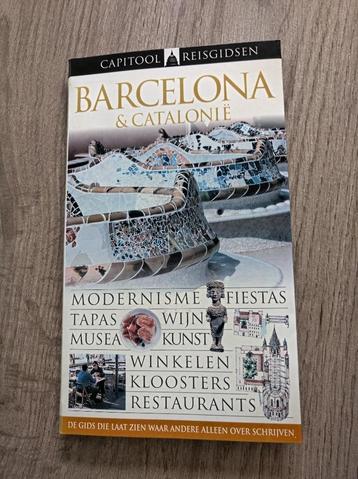 Reisgids Barcelona en Catalonië, Capitool reisgids beschikbaar voor biedingen