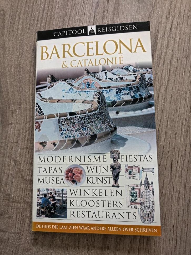 Reisgids Barcelona en Catalonië, Capitool reisgids, Boeken, Reisgidsen, Zo goed als nieuw, Reisgids of -boek, Europa, Capitool