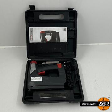 Novus Accutacker J-214 3.6V | In kist | Met lader |  beschikbaar voor biedingen