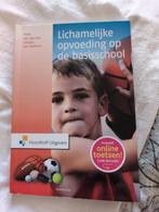 Lichamelijke opvoeding basisschool - studieboek, Ophalen of Verzenden, Zo goed als nieuw, Overige vakken, Henk van der Loo, Gertjan van Dokkum