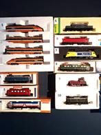 N-spoor Locs en treinstel deel 2 Analoog, Hobby en Vrije tijd, Modeltreinen | N-Spoor, Overige merken, Gelijkstroom, Ophalen of Verzenden