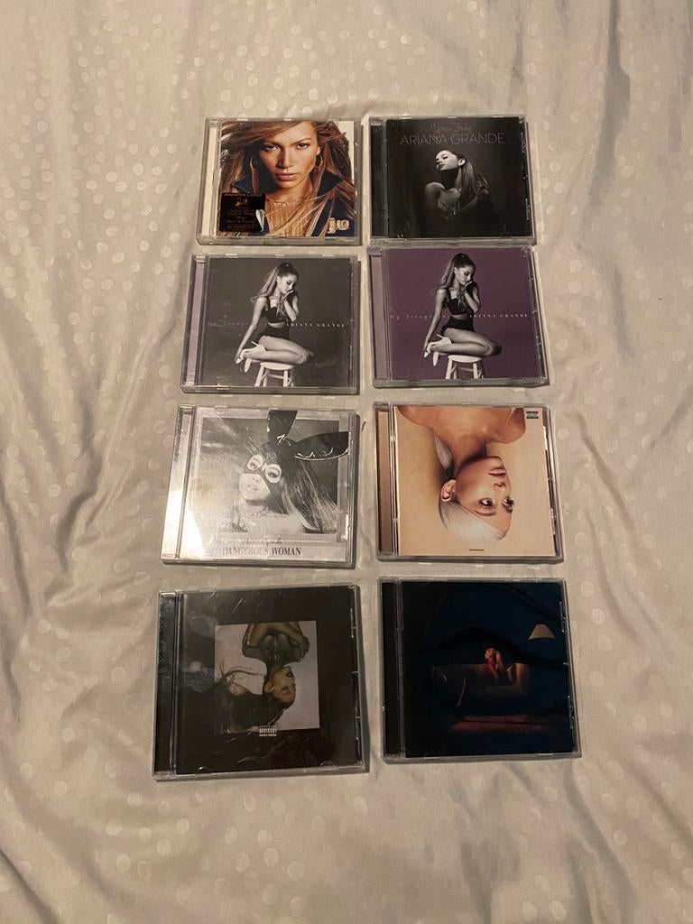Ariana Grande & JLO cd’s, Ophalen of Verzenden, Zo goed als nieuw, Overige soorten