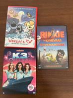 45 disney films, Woezel en Pip, K3 en Rikie de Ooievaar, Cd's en Dvd's, Ophalen, Avontuur, Gebruikt, Alle leeftijden