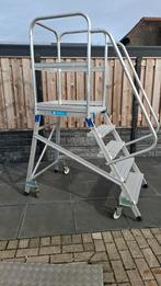 Bordestrap zarges, Ophalen, Zo goed als nieuw, Minder dan 2 meter