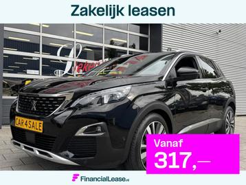 Peugeot 3008 1.2 PureTech GT Line - AUTOMAAT I Panorama dak  beschikbaar voor biedingen