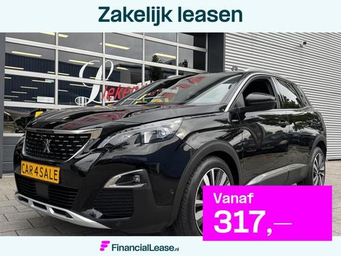 Peugeot 3008 1.2 PureTech GT Line - AUTOMAAT I Panorama dak, Auto's, Peugeot, Bedrijf, Lease, Financial lease, 360° camera, ABS