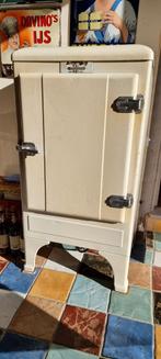 Frigidaire 1938 Unica! Emaille binnenkant, Antiek en Kunst, Antiek | Emaille, Ophalen
