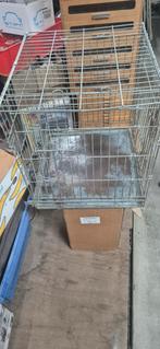 Honden benches, Ophalen