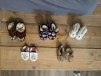 Babyschoentjes slofjes, Kinderen en Baby's, Babymode-accessoires, Ophalen of Verzenden, Zo goed als nieuw, Hema