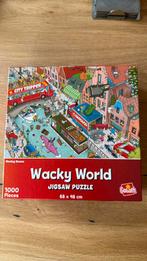 Puzzel Wacky world 1000 pieces, Ophalen, Gebruikt