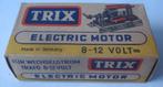 Doosje (leeg) Trix Electric Motor 8-12 Volt 10 x 3,4 x 3,5 c, Ophalen of Verzenden
