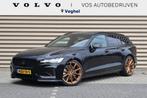 Volvo V60 T6 Plug-in hybrid AWD Ultra Dark | 20" Heico sport, Stof, Gebruikt, 4 cilinders, Zwart