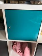 IKEA Kallax inzet deur Petrol (4 stuks), Ophalen, Minder dan 50 cm, Zo goed als nieuw, Minder dan 100 cm