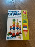 Jumbo kleurentorentjes., Ophalen of Verzenden, Zo goed als nieuw