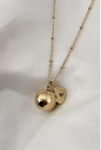 Mama Ketting met Belletje - Goud of Zilver, Nieuw, Ophalen of Verzenden, Goud, Overige materialen