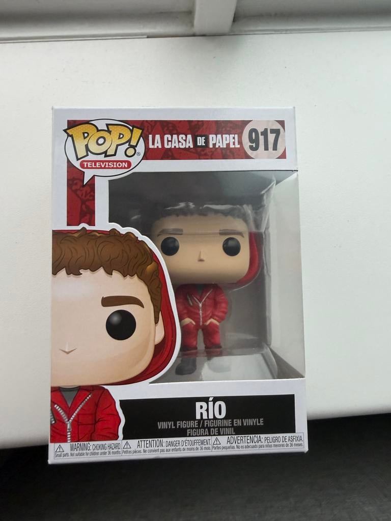 Funko Pop! La Casa de Papel - Río #917, Ophalen of Verzenden, Zo goed als nieuw