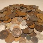 2 Kilo Wereldmunten, incl. veel oud Brits, Postzegels en Munten, Ophalen of Verzenden, Buitenland, Munten