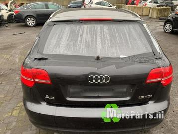 Achterklep van een Audi A3 beschikbaar voor biedingen