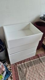 4x Ikea Komplement lade wit (voor Pax kast), Ophalen, Zo goed als nieuw