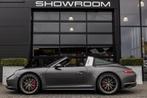 Porsche 911 991.2 3.0 Targa 4S, 420 PK NL auto, 18-wegs, Bur, Auto's, Porsche, Gebruikt, Adaptive Cruise Control, Cabriolet, 4 stoelen