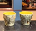 Vintage bloempot, stukprijs, Tuin en Terras, Bloempotten, Rond, Ophalen of Verzenden, Zo goed als nieuw, Aardewerk