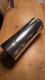 Concentrische RVS pijp passtuk diameter 200-130 mm 40-50 cm, Ophalen of Verzenden, Nieuw, Vrijstaande haard, Houthaard