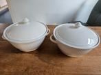 2x Dekschaal Wedgwood Windsor poselein, Ophalen, Nieuw, Schaal of Schalen, Wedgwood