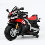 Kinder Motor Aprilia Dorsoduro 900 12v motor Leer / MP3 AUX, Kinderen en Baby's, Nieuw, Ophalen of Verzenden