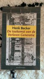 H. Becker - De toekomst van de Verloren Generatie, Verzenden, Zo goed als nieuw, H. Becker